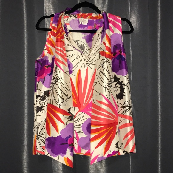 kate spade Tops - Kate Spade 100% Silk Top Size 6